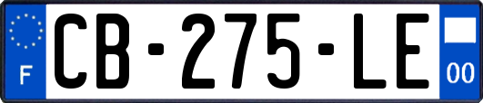 CB-275-LE