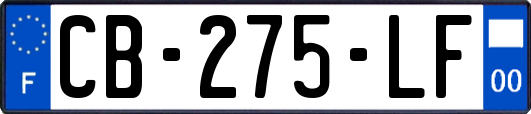 CB-275-LF