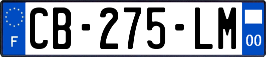 CB-275-LM
