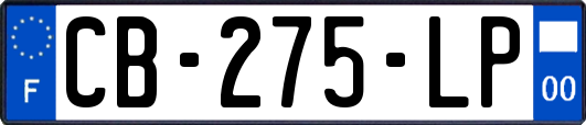 CB-275-LP