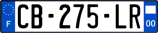CB-275-LR