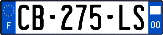 CB-275-LS