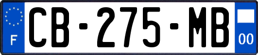 CB-275-MB