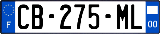 CB-275-ML