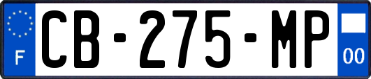 CB-275-MP