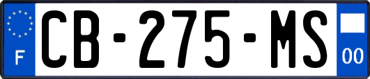 CB-275-MS