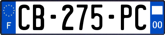CB-275-PC