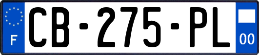 CB-275-PL