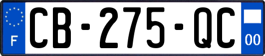 CB-275-QC