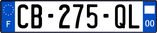 CB-275-QL