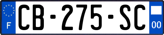 CB-275-SC