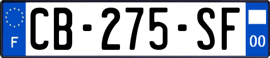 CB-275-SF