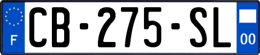 CB-275-SL