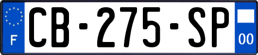 CB-275-SP