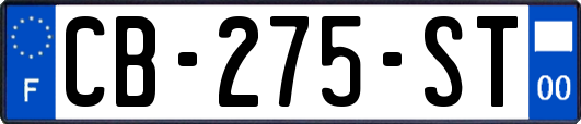 CB-275-ST
