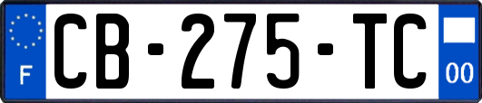 CB-275-TC