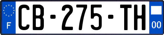 CB-275-TH