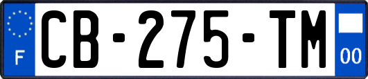 CB-275-TM