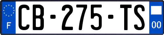 CB-275-TS