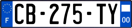 CB-275-TY