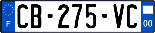 CB-275-VC
