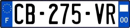 CB-275-VR