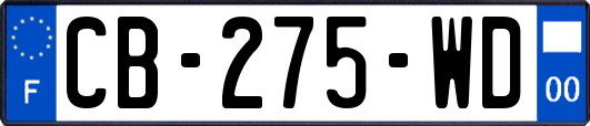 CB-275-WD