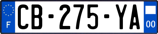 CB-275-YA