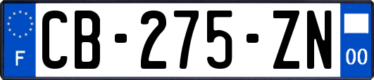 CB-275-ZN