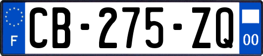 CB-275-ZQ