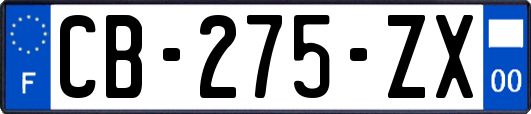 CB-275-ZX