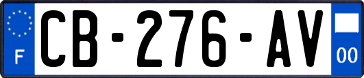 CB-276-AV