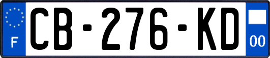 CB-276-KD