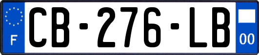 CB-276-LB