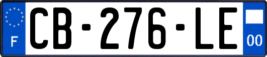 CB-276-LE