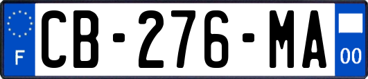 CB-276-MA