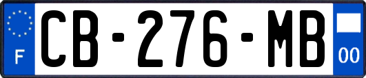 CB-276-MB