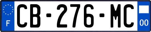 CB-276-MC