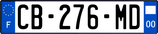 CB-276-MD