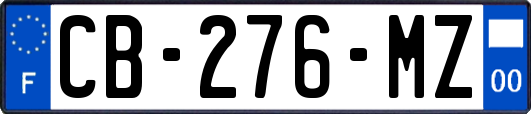 CB-276-MZ