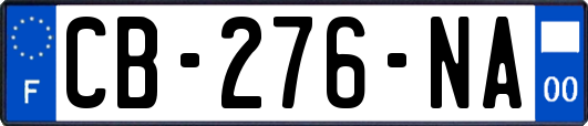 CB-276-NA
