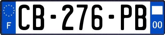 CB-276-PB