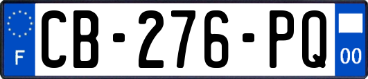 CB-276-PQ