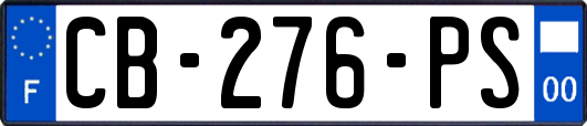 CB-276-PS
