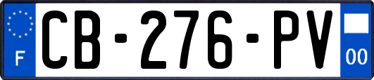 CB-276-PV