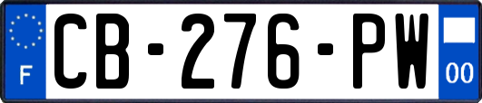 CB-276-PW