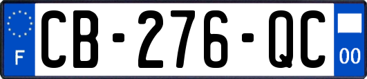 CB-276-QC
