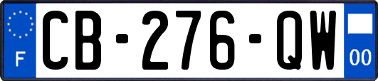 CB-276-QW