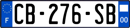 CB-276-SB