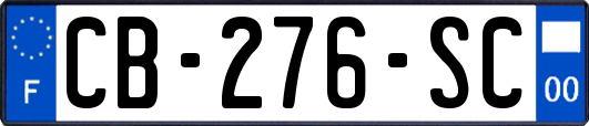 CB-276-SC